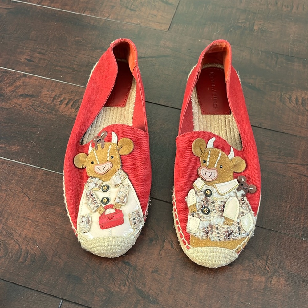 Tory Burch Year of the Ox Espadrilles